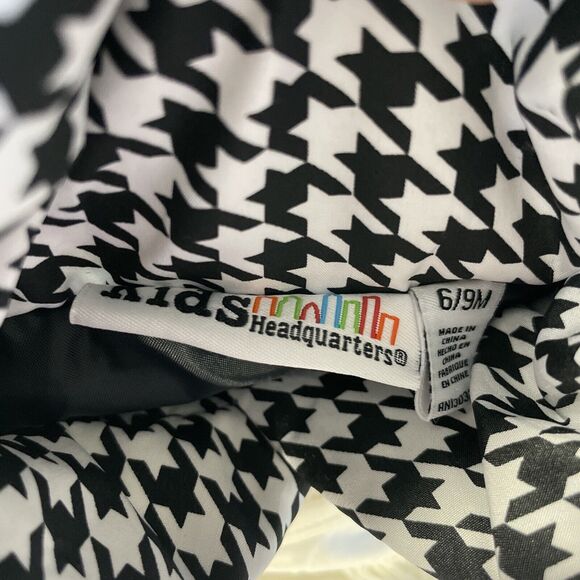 Lot of 3 Baby Girl 6-9M Assorted Brands Baby Clothes Quilted Vest, Pant, Top - Picture 4 of 11